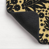 Damask  paisley wallpaper floragepatroon muismat (Hoek)