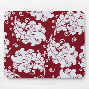 Damask paisley wallpaper floragepatroon muismat