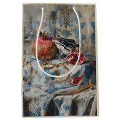 Damask - Papieren tas Medium Cadeauzakje (Voorkant)