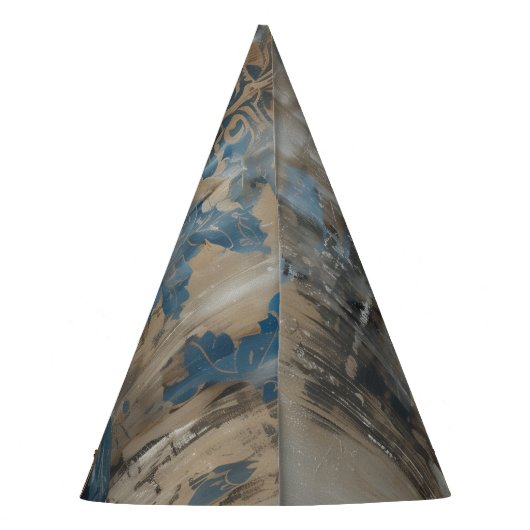 Damask - Partij Pet Feesthoedjes (Achterkant)