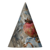 Damask - Partij Pet Feesthoedjes (Links)