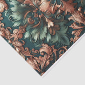 Damask Patina Decoupage Tissuepapier (Detail)