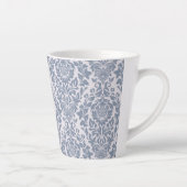 Damask Pattern personnalisé monogramme mugs (Droite)