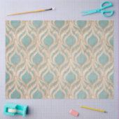  Damask Pattern Tissuepapier (Craft)