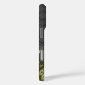 Damask Peacock & Veer kies Kleur Case-Mate iPhone Case (Achterkant / Rechts)