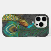 Damask Peacock & Veer kies Kleur Case-Mate iPhone Case (Achterkant (horizontaal))