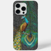 Damask Peacock & Veer kies Kleur Case-Mate iPhone Case (Achterkant)