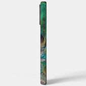 Damask Peacock & Veer kies Kleur Case-Mate iPhone Case (Achterkant / Links)