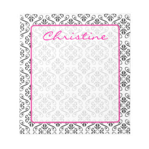 Damask Persoonlijk Blocnote