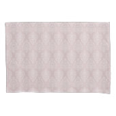 Damask Pink Blush Kussensloop (Voorkant)