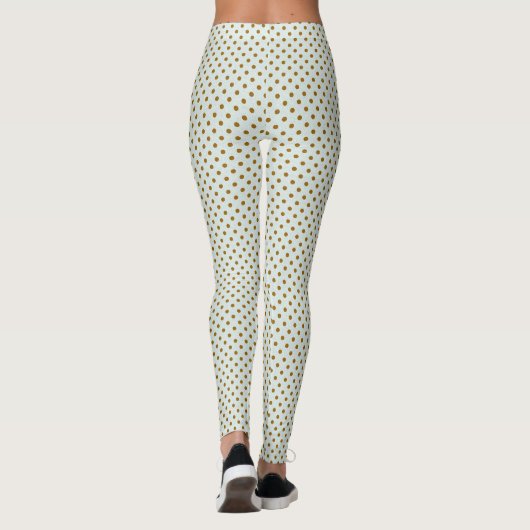 Damask Polka Leggings (Dos)