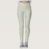 Damask Polka Leggings (Devant)