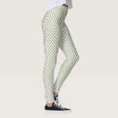 Damask Polka Leggings (Droite)