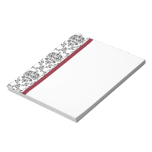 Damask Regal Notitieblok (Gedraaid)