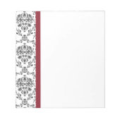 Damask Regal Notitieblok (Voorkant)