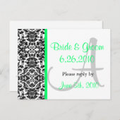 Damask Response Briefkaart (Voorkant / Achterkant)