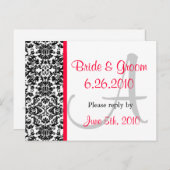 Damask Response Briefkaart (Voorkant / Achterkant)