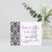 Damask Response Briefkaart (Staand voorkant)
