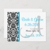 Damask Response Briefkaart (Voorkant / Achterkant)