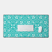 Damask Robin Oeuf Bleu Designer Couleur Coordonnée (Clavier et souris)
