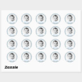 Damask Ronde Sticker (Vel)