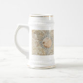  Damask Roos Stein Bierpul (Links)