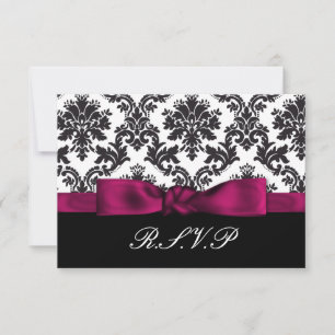 damask rose rsvp standard 3,5 x 5