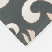 Damask Royal Fleece Blanket Deken (Hoek)