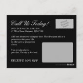 Damask Salon et carte postale Spa (Dos)