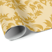 Damask seamless backgroundpattern, abstract, antiq cadeaupapier (Rol Hoek)