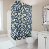 Damask Serenity Douche rideau (En situation)