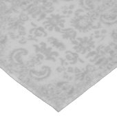 Damask Silver Grey Classic Multi-Size Tafelkleed (Gekanteld)