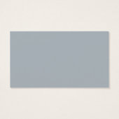 Damask Silver Grey met Cross Favor KAART (Achterkant)