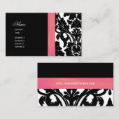 Damask Sophisticate ~ Visitekaartje (Voorkant / Achterkant)