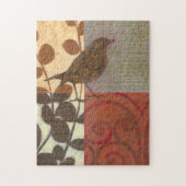 Damask Sparrow Legpuzzel (Verticaal)