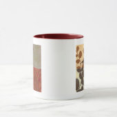 Damask Sparrow Mok (Midden)