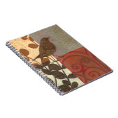 Damask Sparrow Notitieboek (Rechterzijde)