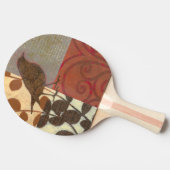 Damask Sparrow Tafeltennisbatje (Zijkant)