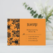 Damask Spider RSVP (Debout devant)