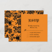 Damask Spider RSVP (Devant / Derrière)