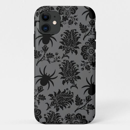 Damask Spiders iPhone 5 Hoesje-Mate ID Case-Mate iPhone Case (Achterkant)