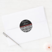 Damask ~ Stickers (Envelop)