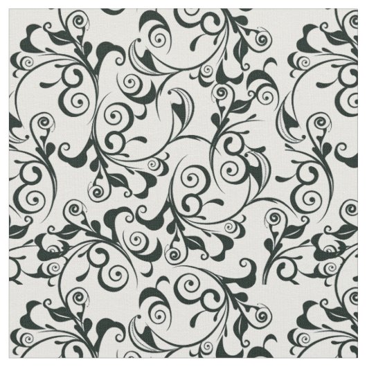 Damask Stof (Close Up)