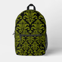 Damask Stof decoratief Print