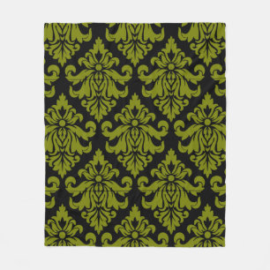 Damask Stof decoratief Print Fleece Deken
