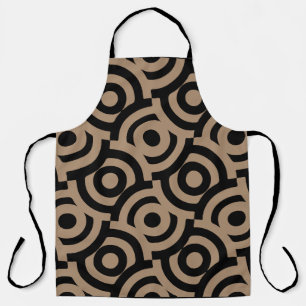 Damask stof decoratieve print schort