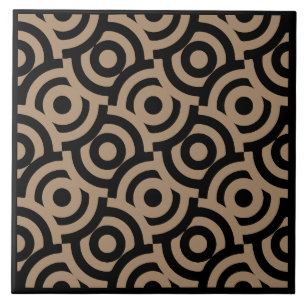 Damask stof decoratieve print tegeltje