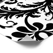 Damask Swirl Wedding Pattern 2 Poster (Hoek)