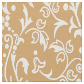 Damask Tan Stof (Close Up)