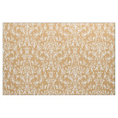 Damask Tan Stof (Fat Quarter)